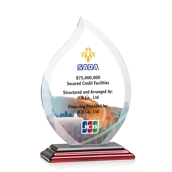 Nestor Flame VividPrint™ Award - Albion™... from ASI 84592 St Regis Group / St Regis