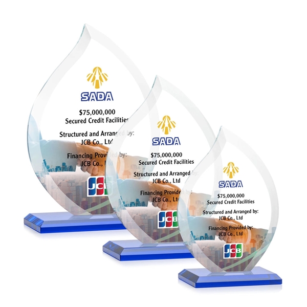 Nestor Flame VividPrint™ Award - Blue... from ASI 84592 St Regis Group / St Regis