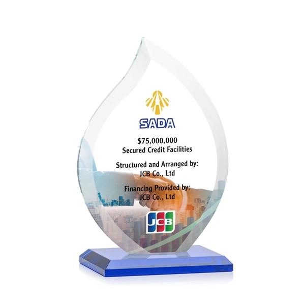 Nestor Flame VividPrint™ Award - Blue... from ASI 84592 St Regis Group / St Regis