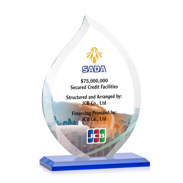 Nestor Flame VividPrint™ Award - Blue... from ASI 84592 St Regis Group / St Regis