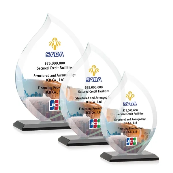 Nestor Flame VividPrint™ Award - Black... from ASI 84592 St Regis Group / St Regis