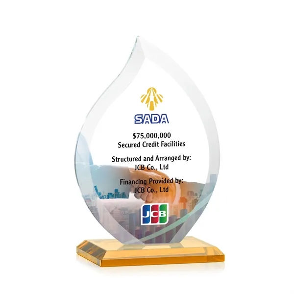 Nestor Flame VividPrint™ Award - Amber... from ASI 84592 St Regis Group / St Regis