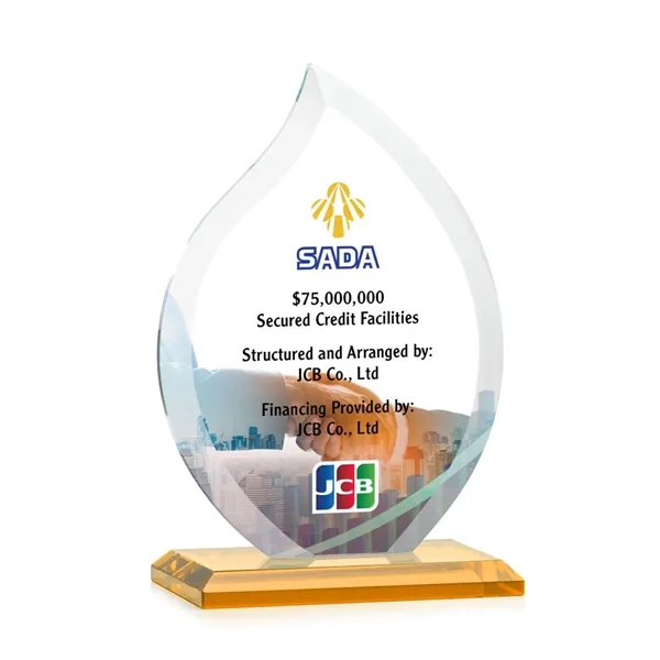 Nestor Flame VividPrint™ Award - Amber... from ASI 84592 St Regis Group / St Regis