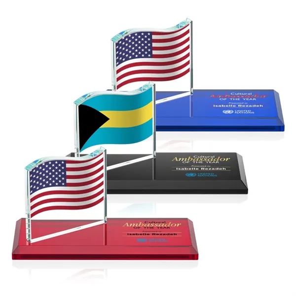 Northam Flag VividPrint™ Award.... from ASI 84592 St Regis Group / St Regis
