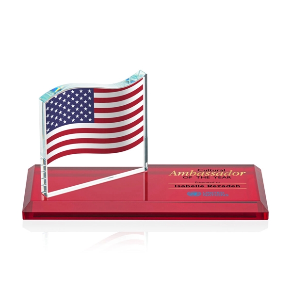 Northam Flag VividPrint™ Award.... from ASI 84592 St Regis Group / St Regis