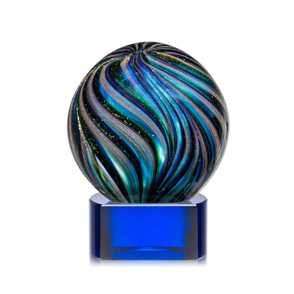 Malton Award on Paragon Base - Blue... from ASI 84592 St Regis Group / St Regis