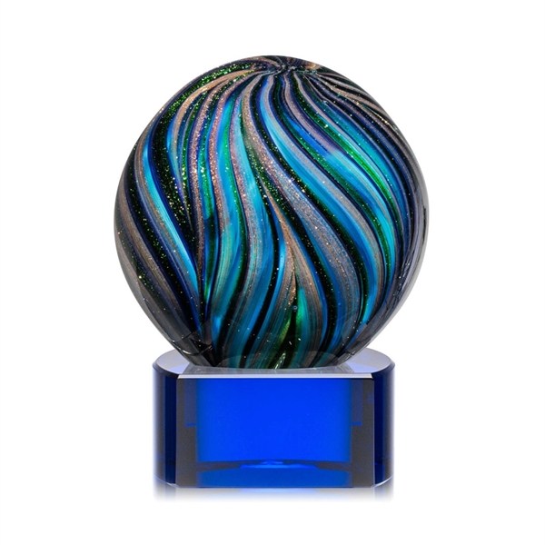 Malton Award on Paragon Base - Blue... from ASI 84592 St Regis Group / St Regis