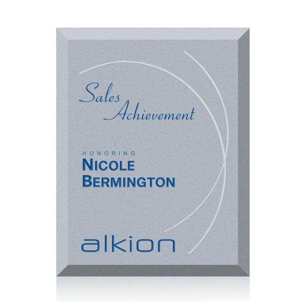 Stunning Glass Plaque... from ASI 84592 St Regis Group / St Regis