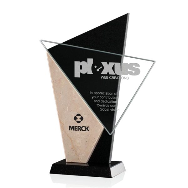 Award - Botocino/Granite/Starfire 7".... from ASI 84592 St Regis Group / Prestige Glass