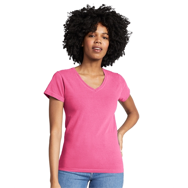 Ladies Midweight V-Neck Tee... from ASI 89380 Staton Corporate and Casual