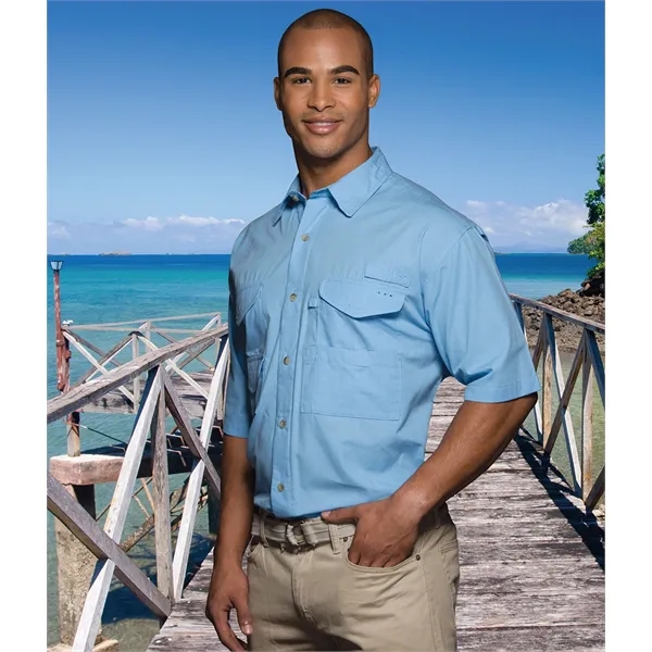 Short Sleeve Fishing Shirt... from ASI 89380 Staton Corporate and Casual