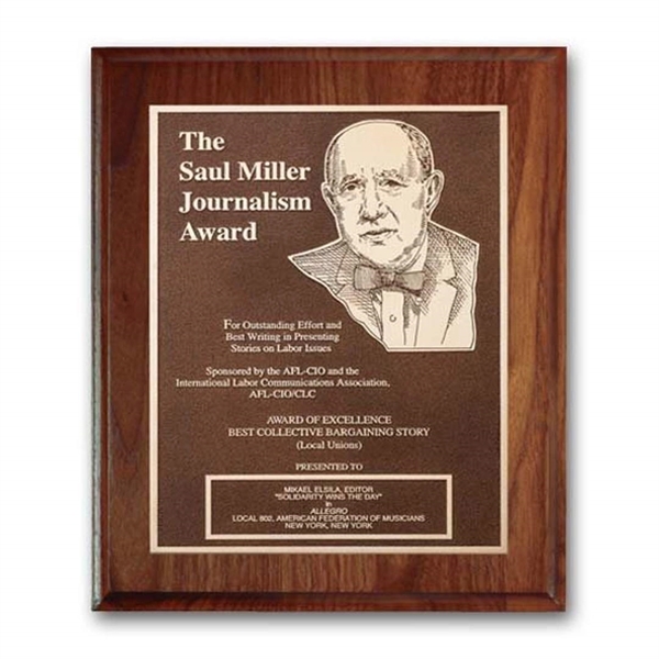 The Double Etched process creates a deep recessed contrast and gives... from ASI 84592 St Regis Group / R S Owens & Co Inc