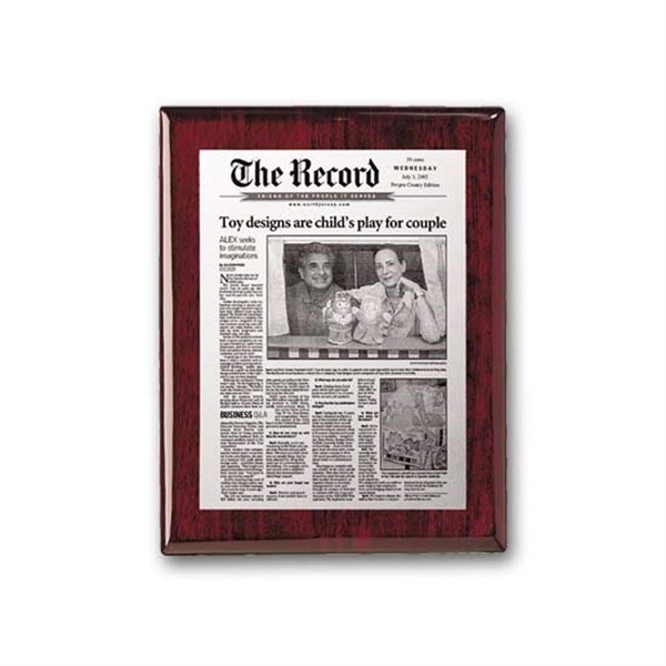 The Metal Photo process recreates any black & white printed piece... from ASI 84592 St Regis Group / R S Owens & Co Inc