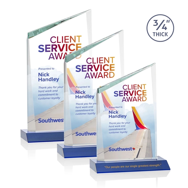 Scarsdale VividPrint™ Award - Blue... from ASI 84592 St Regis Group / St Regis