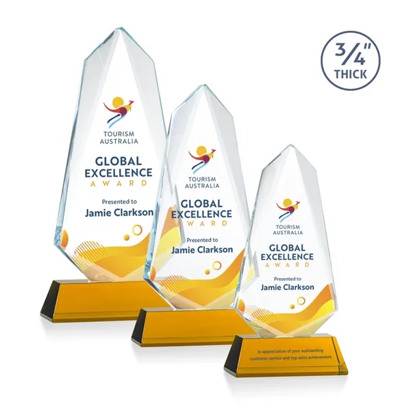 The Sheridan VividPrint™ Award on Newhaven base features an exquisite 0... from ASI 84592 St Regis Group / St Regis