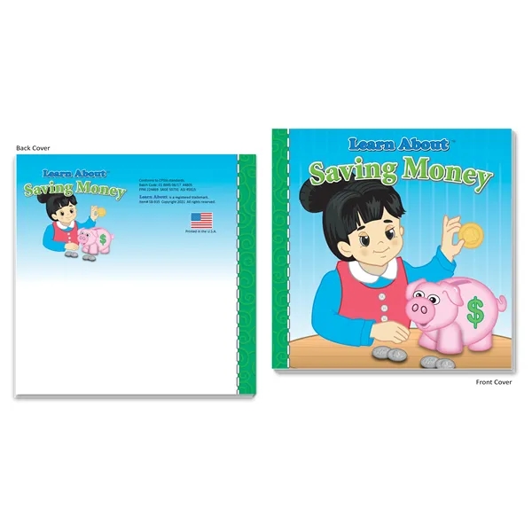 Learn About Series of Storybooks - Saving Money... from ASI 45815 Coloring Book Solutions / Coloring Book Solutions™