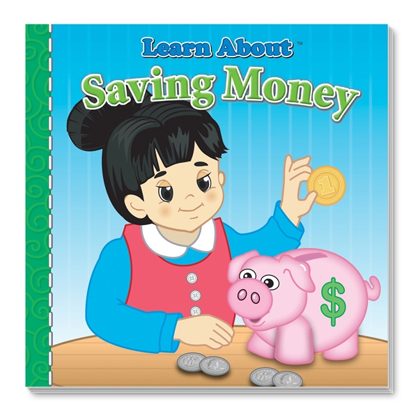 Learn About Series of Storybooks - Saving Money... from ASI 45815 Coloring Book Solutions / Coloring Book Solutions™