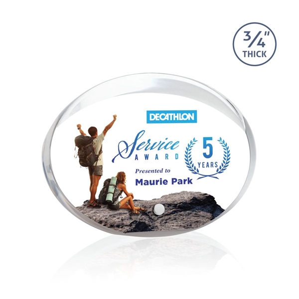 Rawlins VividPrint™ Award - Silver... from ASI 84592 St Regis Group / St Regis