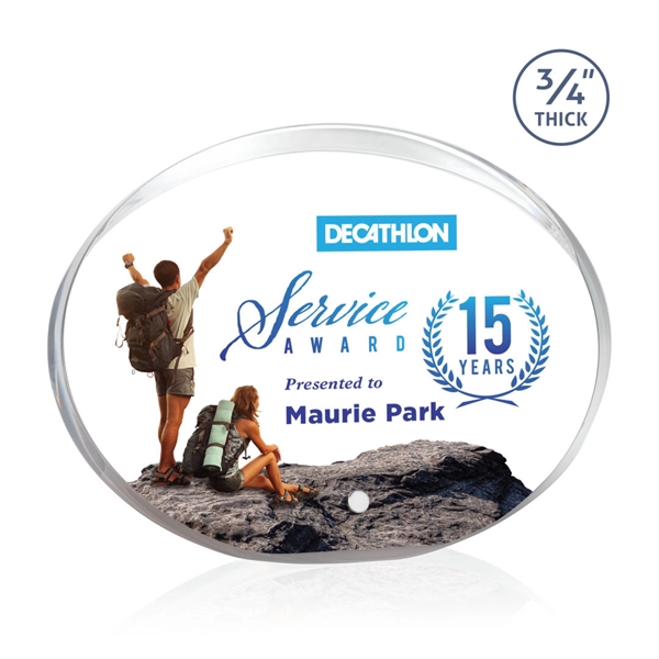 Rawlins VividPrint™ Award - Silver... from ASI 84592 St Regis Group / St Regis