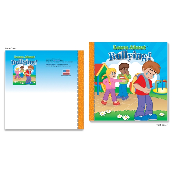 Learn About Series of Storybooks - Bullying.... from ASI 45815 Coloring Book Solutions / Coloring Book Solutions™