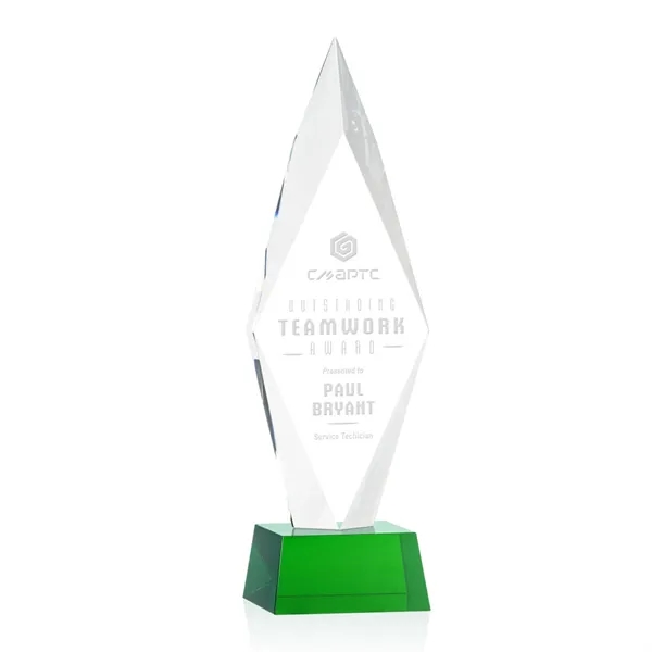 Manilow Award on Robson Base - Green... from ASI 84592 St Regis Group / St Regis