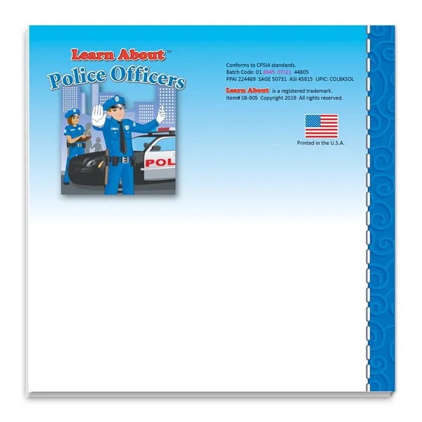 Learn About Series of Storybooks - Police Officers.... from ASI 45815 Coloring Book Solutions / Coloring Book Solutions™