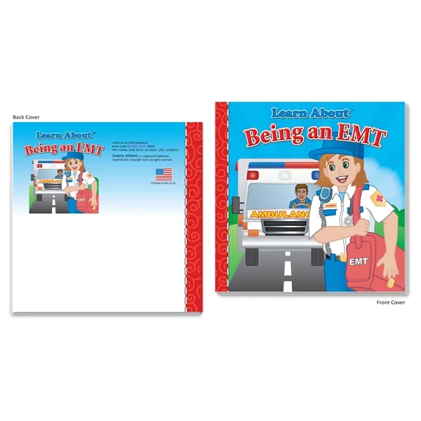 Learn About Series of Storybooks - Being an EMT.  Educational... from ASI 45815 Coloring Book Solutions / Coloring Book Solutions™