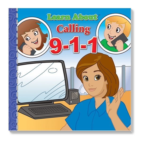 Learn About Series of Storybooks - Calling 9-1-1.... from ASI 45815 Coloring Book Solutions / Coloring Book Solutions™