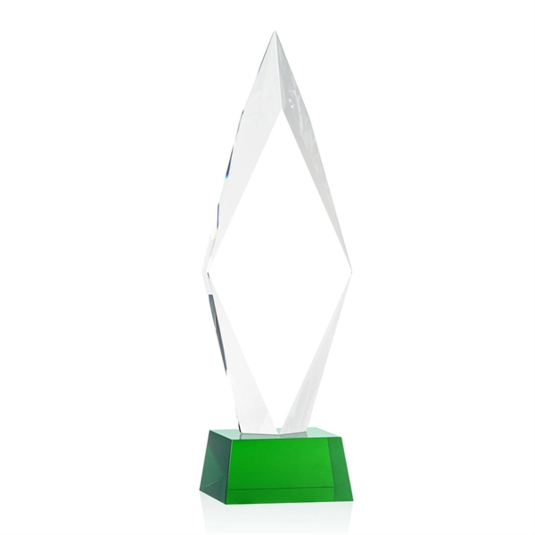 Manilow VividPrint™ Award on Robson Base - Green... from ASI 84592 St Regis Group / St Regis
