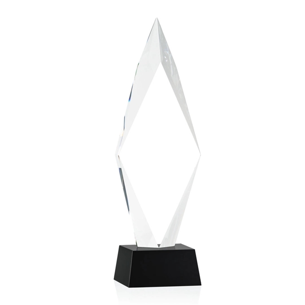 Manilow VividPrint™ Award on Robson Base - Black... from ASI 84592 St Regis Group / St Regis