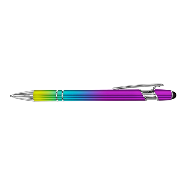 The iWriter® Exec Prism - Stylus & Metal Mixed Color Ball... from ASI 67675 Liqui-Mark Corp