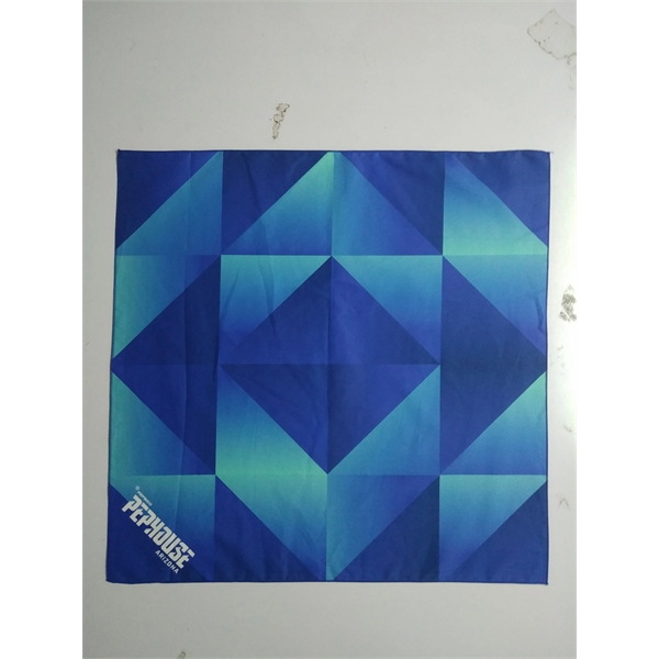 Dye Sublimation Bandanas... from ASI 68707 Marathon Mfg & Supply Co.