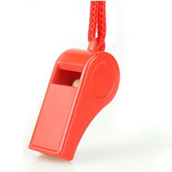 Emergency whistle with lanyard.... from ASI 63698 Justin Case®