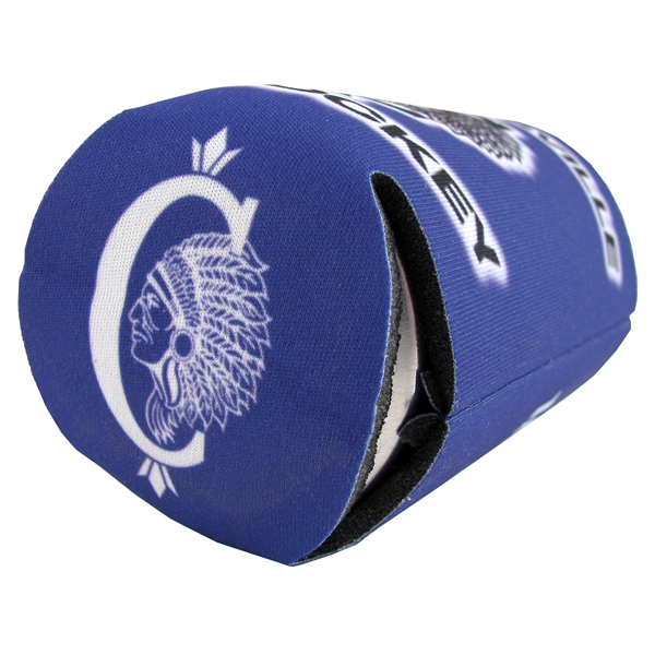 Foam Can Cooler for 12oz cans polyester foam full color, full... from ASI 79933 Prorose Inc / ProRose An Arch Promo Group Division