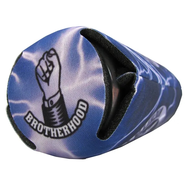 Foam Tall Can Cooler for 12oz tall, slim cans polyester foam,... from ASI 79933 Prorose Inc / ProRose An Arch Promo Group Division