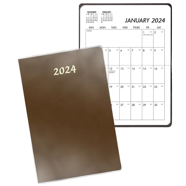 Pocket planner with canyon cover and clear cover protector.... from ASI 76575 Payne Publishers Inc / Payne Publishers