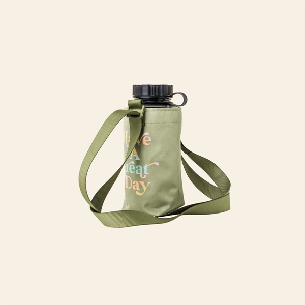 Stay hydrated and hands-free with our Hydration Sling! Easily carry a... from ASI 74710 Numo