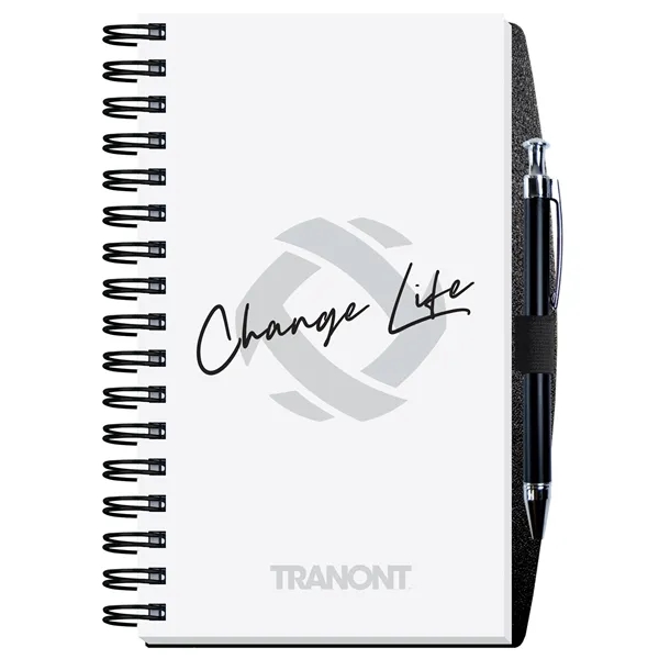 5 1/4" x 8 1/4" gloss, full color journal with heavyweight... from ASI 50873 Drum-Line / Drum-line Inc