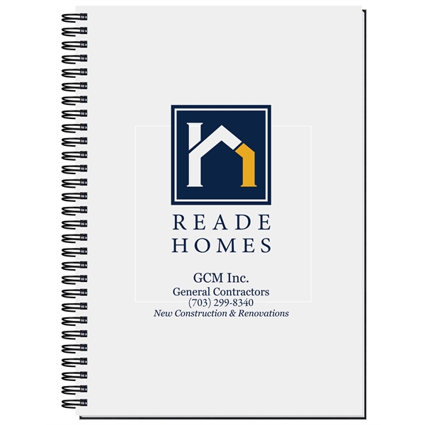 7" x 10" gloss, full color journal with heavyweight chipboard covers... from ASI 50873 Drum-Line / Drum-line Inc