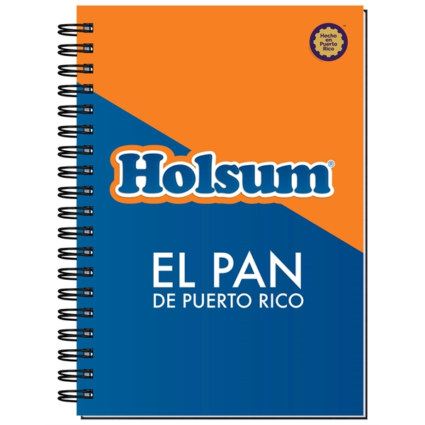 7" x 10" gloss, full color journal with heavyweight chipboard covers... from ASI 50873 Drum-Line / Drum-line Inc