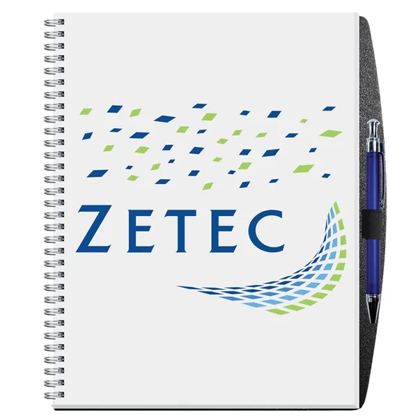 8 1/2" x 11" gloss, full color journal with heavyweight chipboard... from ASI 50873 Drum-Line / Drum-line Inc