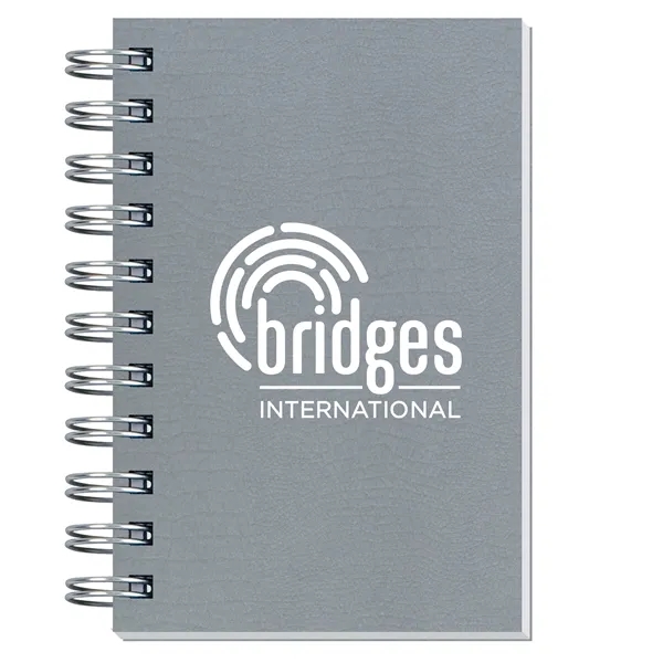 4" x 6" journal with alligator embossed cover, 100 sheets, with... from ASI 50873 Drum-Line / Drum-line Inc