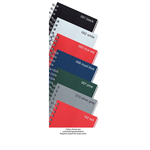 5" x 7" journal with alligator embossed cover and 100 sheets,... from ASI 50873 Drum-Line / Drum-line Inc