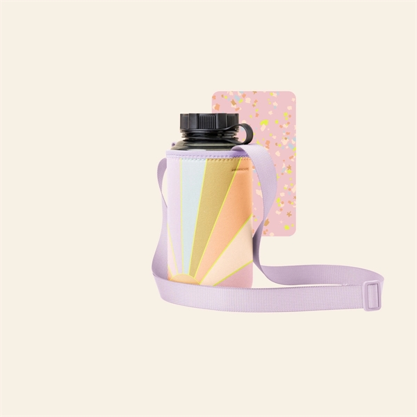 Stay hydrated and hands-free with our Hydration Sling! Easily carry a... from ASI 74710 Numo