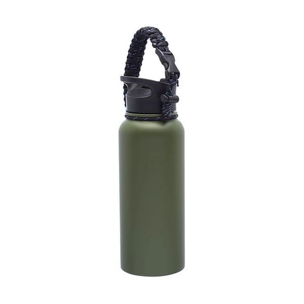 Double-walled, vacuum insulated stainless steel water bottle with 34 oz. capacity... from ASI 37218 Athena Promo (tm)
