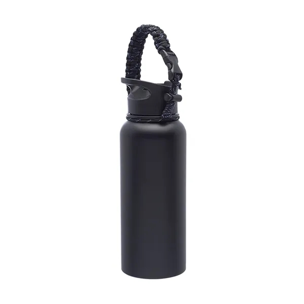 Double-walled, vacuum insulated stainless steel water bottle with 34 oz. capacity... from ASI 37218 Athena Promo (tm)