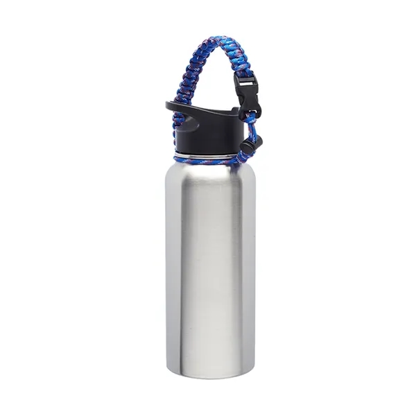 Double-walled, vacuum insulated stainless steel water bottle with 34 oz. capacity... from ASI 37218 Athena Promo (tm)