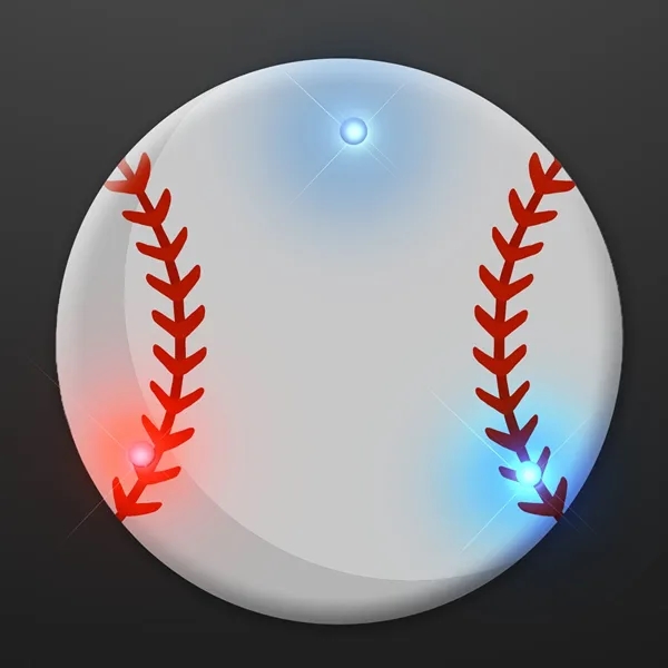 Blank or Imprinted. Light Up Baseball Lights With Flashing LED Lights.... from ASI 34194 ALightPromos / Alight Promotional Products