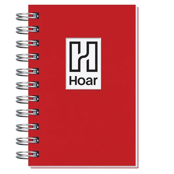 Classic journal with die cut heavyweight cover, printed insert sheet, and... from ASI 50873 Drum-Line / Drum-line Inc