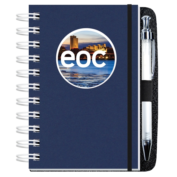 Classic journal with die cut heavyweight cover, printed insert sheet, 100... from ASI 50873 Drum-Line / Drum-line Inc